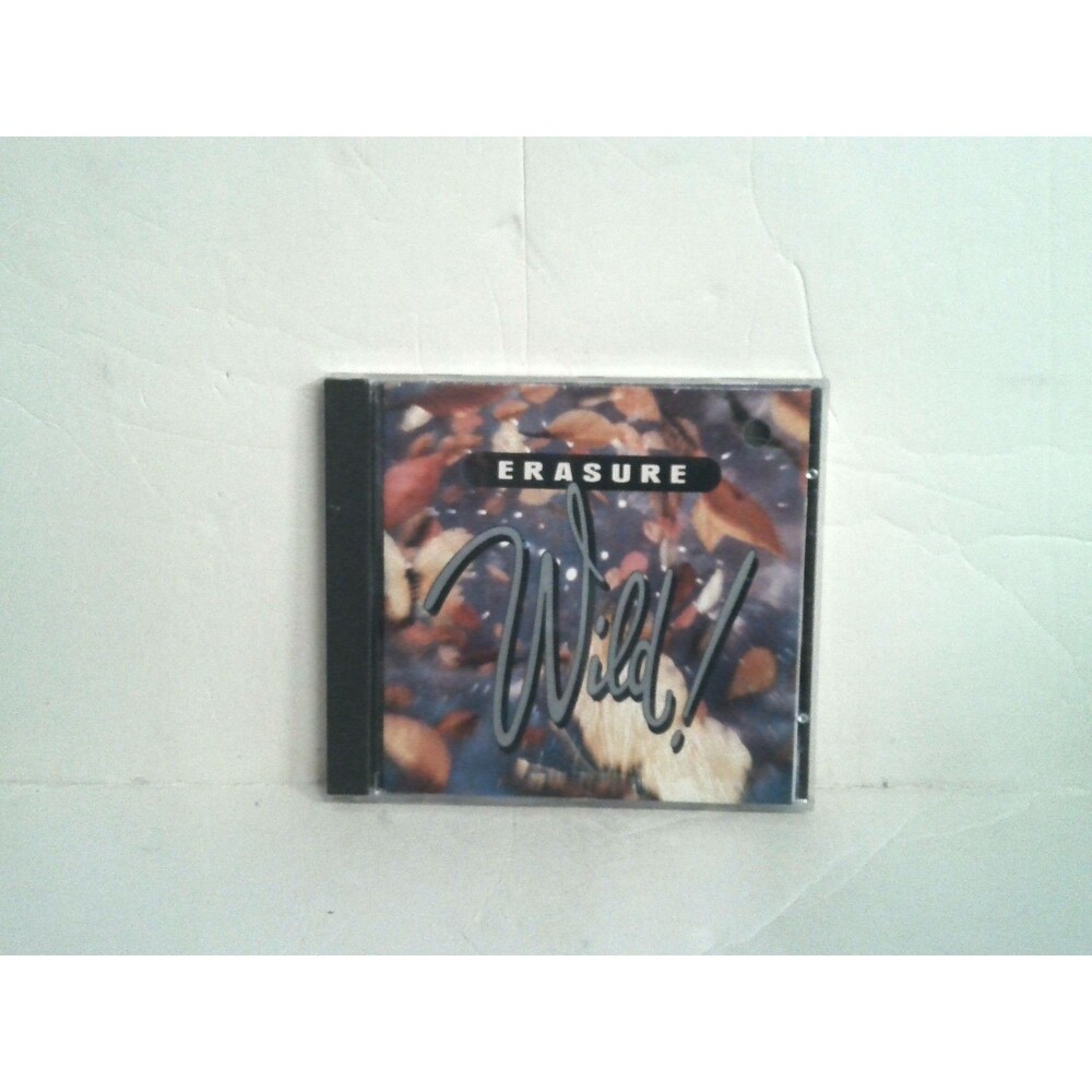 Erasure Wild! CD 1989 Sire Records Reprise